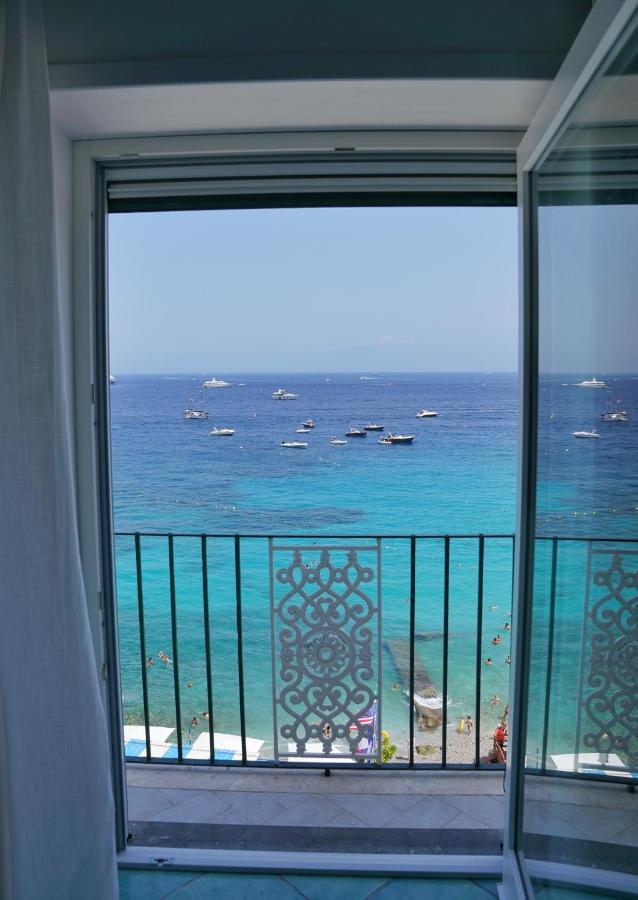 Casa Adelaide Hotel Capri Buitenkant foto