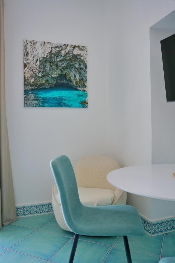 Casa Adelaide Hotel Capri Buitenkant foto