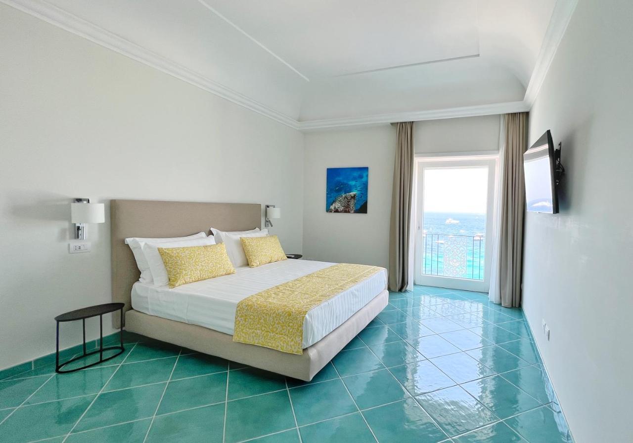 Casa Adelaide Hotel Capri Buitenkant foto