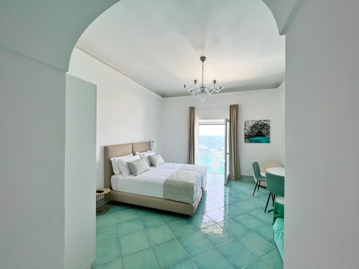 Casa Adelaide Hotel Capri Buitenkant foto