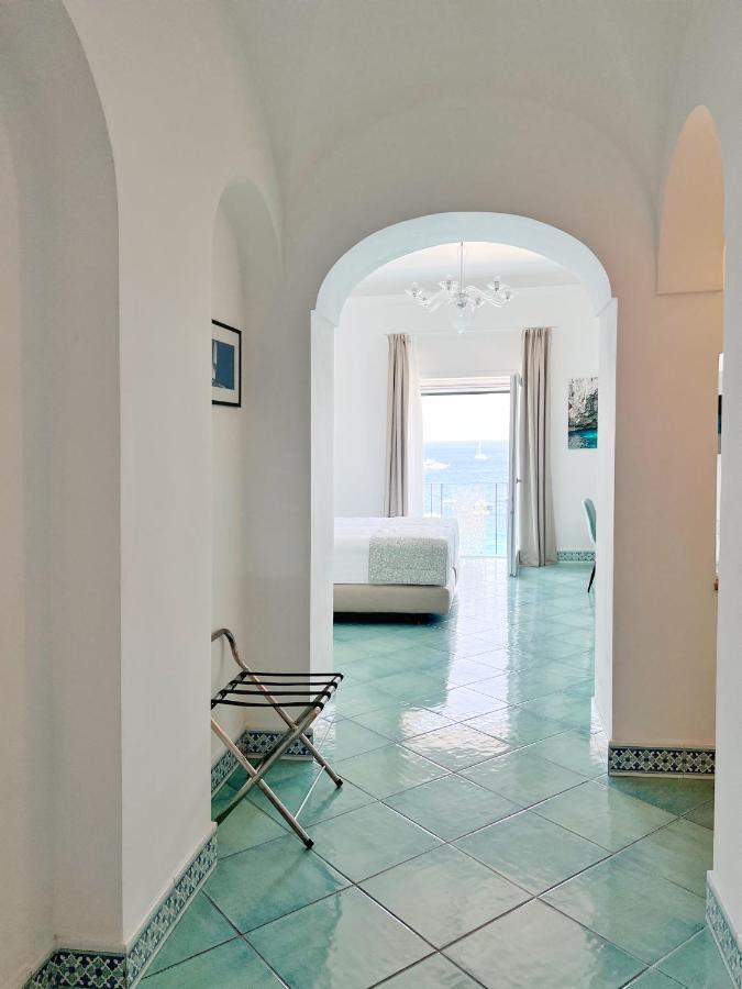 Casa Adelaide Hotel Capri Buitenkant foto