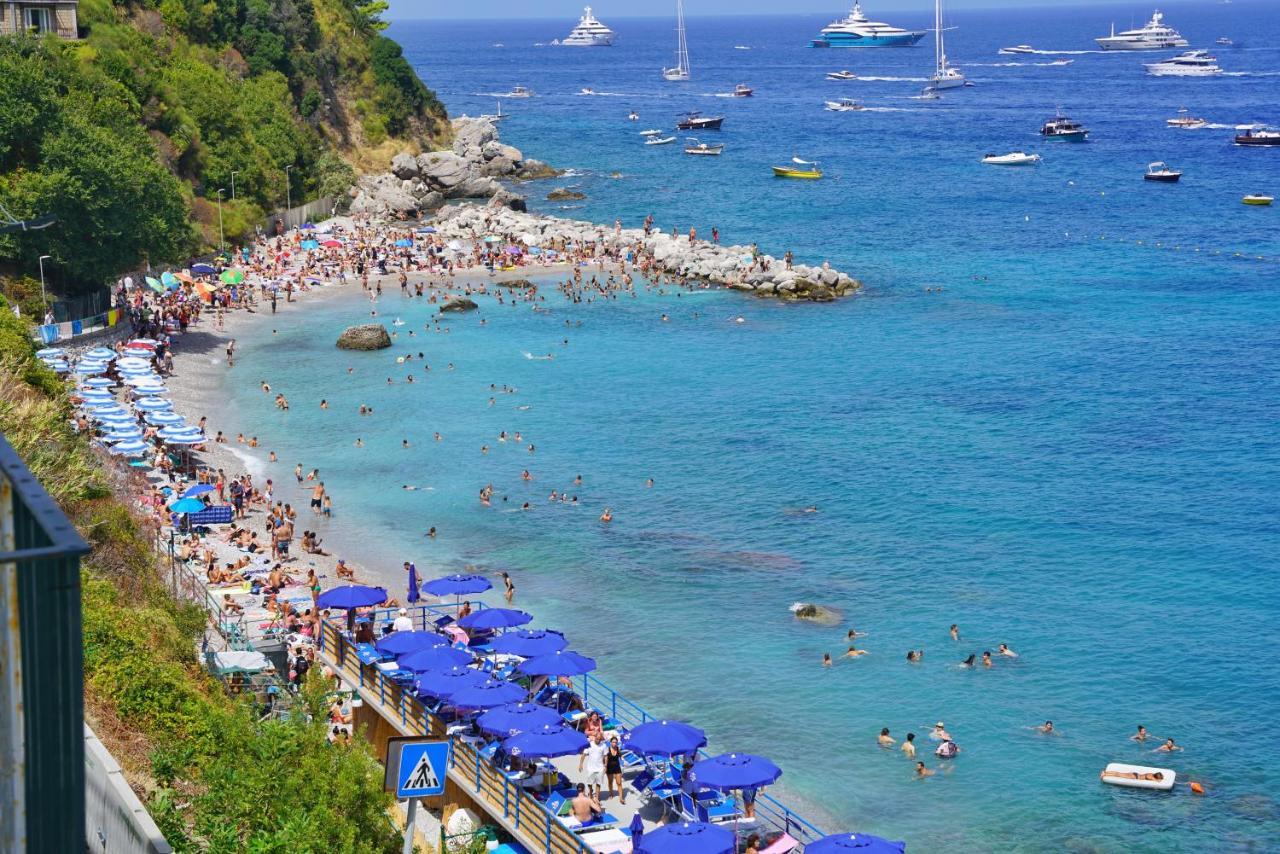 Casa Adelaide Hotel Capri Buitenkant foto